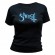 T-shirt Ghost - Logo Blue - Femme