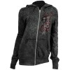 Sweat Zippé Alchemy - Omega Skull - Femme