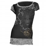 T-shirt Alchemy - Terror’s Web - Femme