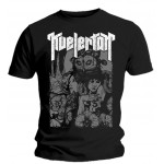 T-shirt Kvelertak - Kvelertak Black