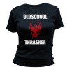 T-shirt Destruction - Oldschool Thrasher - Femme