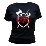 T-shirt Vomitory - Shield - Femme