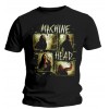 T-shirt Machine Head - Rectangle Photos