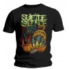 T-shirt Suicide Silence - Snake Skull