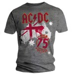 T-shirt AC/DC - High Voltage Flag