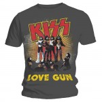 T-shirt Kiss - Love Gun Group