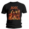 T-shirt AC/DC - Hellfire