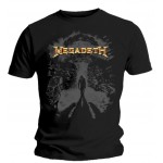 T-shirt Megadeth - Nuclear Figure