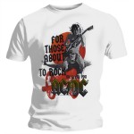 T-shirt AC/DC - Rising Sun