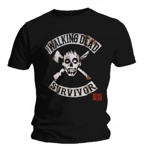 T-shirt The Walking Dead - Survivor