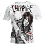 T-shirt Bullet For My Valentine - Russian Roulette