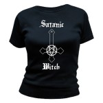 T-shirt Ave Satanas - Satanic Witch - Femme