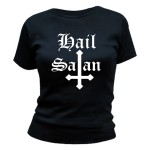 T-shirt Ave Satanas - Hail Satan - Femme