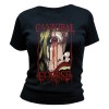 T-shirt Cannibal Corpse - Face - Femme