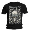 T-shirt Megadeth - Skull