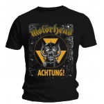 T-shirt Motorhead - Achtung!