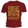 T-shirt Rise Against - Numb