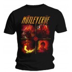 T-shirt Motley Crue - Live Collage