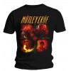 T-shirt Motley Crue - Live Collage