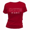 T-shirt Led Zeppelin - Logo & Symbols - Femme