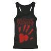 T-shirt Bullet For My Valentine - Top Hand Print - Femme