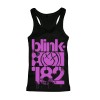 T-shirt Blink 182 - Top Three Bars - Femme