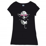 T-shirt Star Wars - Yoda - Femme