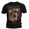 T-shirt Slipknot - Flames