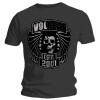 T-shirt Volbeat - Skull N’ Wings