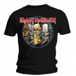 T-shirt Iron Maiden - Eddie Evolution