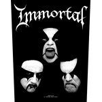 Back Patch Immortal - Blashyrkh