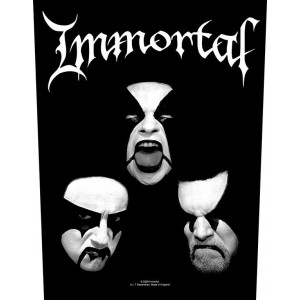 Back Patch Immortal - Blashyrkh