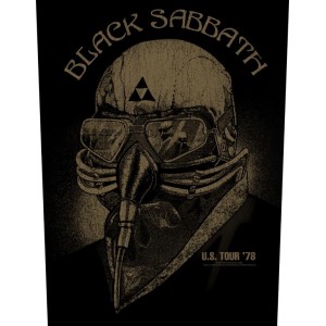 Back Patch Black Sabbath - US Tour ‘78