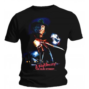 T-shirt Nightmare On Elm Street - Turkish Poster