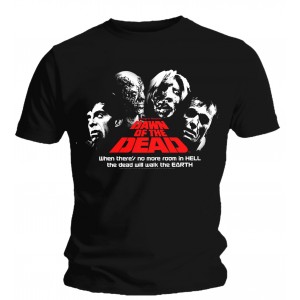 T-shirt Dawn Of The Dead - Head Shots