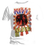 T-shirt Kiss - Alive II