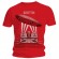 T-shirt Led Zeppelin - Red Mothership