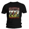 T-shirt Led Zeppelin - Knebworth