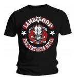 T-shirt Lamb Of God - Pure American Metal