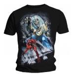 T-shirt Iron Maiden - Jumbo Number of the Beast Eddie