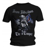 T-shirt Iron Maiden - Sketched Trooper