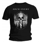 T-shirt Arch Enemy - Graveyard Skull