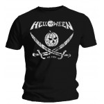 T-shirt Helloween - Pirate