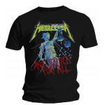 T-Shirt Metallica - And Justice For All