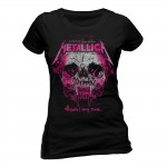 T-shirt Metallica - Wherever I May Roam - Femme