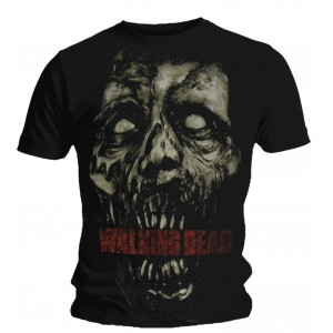 T-shirt The Walking Dead - Bold Walker