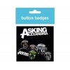 Badges Asking Alexandria - Pack Graphic