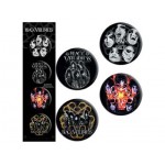 Badges Black Veil Brides - Pack BVB