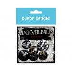 Badges Black Veil Brides - Pack Darkest