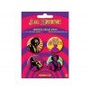 Badges Jimi Hendrix - Pack Purple Haze